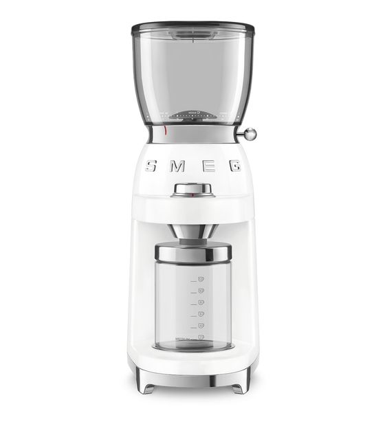 Smeg CGF11WHEU Kaffeemühle für 350 g 150 W  (Weiß) f&uuml;r 225,99 Euro