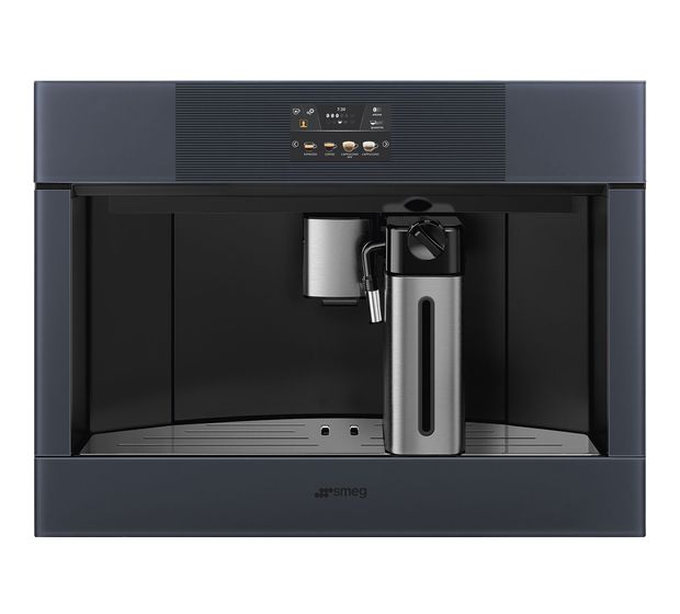 Smeg CMS4104G Kaffeevollautomat 15 bar 2,5 l 350 g AutoClean (Neptune Grey) f&uuml;r 2.838,00 Euro