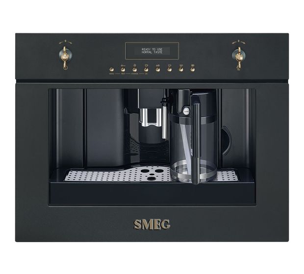 Smeg CMS8451A Kaffeevollautomat 15 bar 2,5 l 220 g AutoClean (Anthrazit) f&uuml;r 2.050,00 Euro