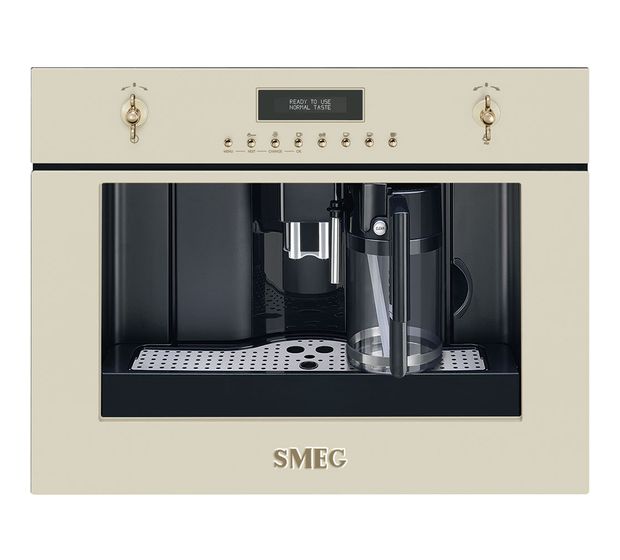 Smeg CMS8451P Kaffeevollautomat 15 bar 2,5 l 220 g AutoClean (Cremefarben) f&uuml;r 2.050,00 Euro