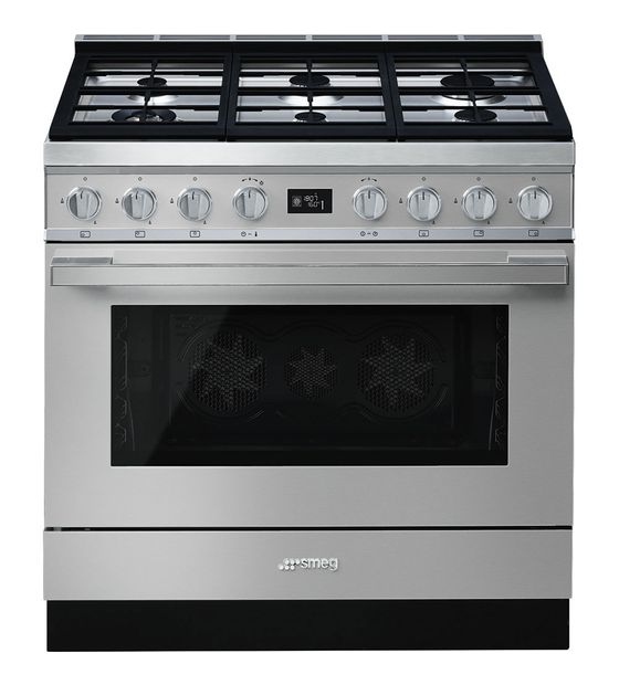 Smeg CPF9GPXD Freistehender Herd Gas 115 l mit Gaskochfeld Kochfeld f&uuml;r 3.799,00 Euro