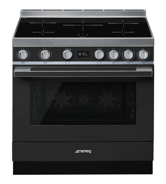 Smeg CPF9IPAN Freistehender Herd Elektro 115 l 10 Beheizungsarten AutoClean mit Induktions Kochfeld f&uuml;r 4.437,00 Euro
