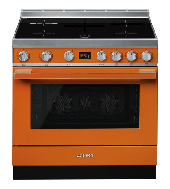 Smeg CPF9IPOR Freistehender Herd Elektro 115 l 10 Beheizungsarten AutoClean mit Induktions Kochfeld f&uuml;r 4.437,00 Euro