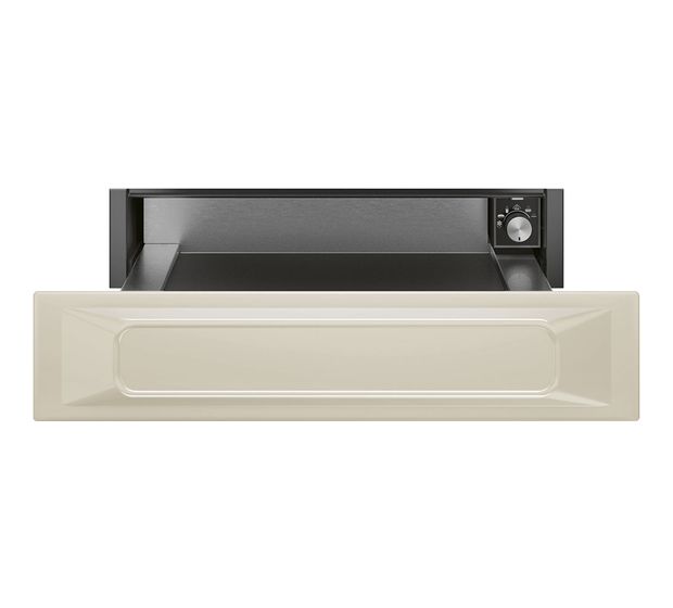 Smeg CPR915P Wärmeschublade 13,5 cm 30 - 80 °C (Cremefarben) f&uuml;r 704,00 Euro