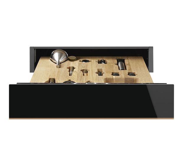 Smeg CPS615NR Sommelier Schublade (Schwarz) f&uuml;r 1.289,00 Euro