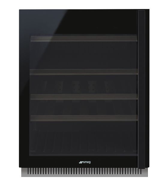 Smeg CVI638LN3 Weinkühler Integriert EEK: G 2 Zonen 38 Flasche(n) f&uuml;r 3.075,00 Euro