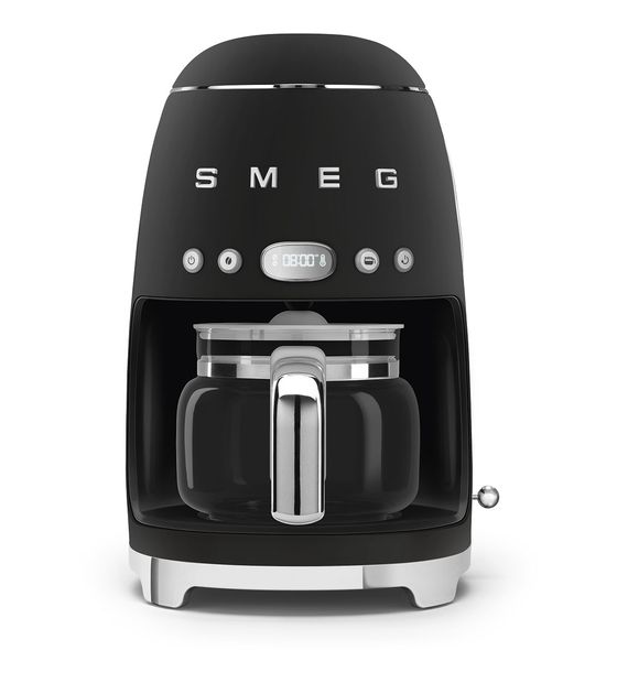 Smeg DCF02BLMEU 10 Tassen Filterkaffeemaschine 1,4 l  (Schwarz) f&uuml;r 191,99 Euro