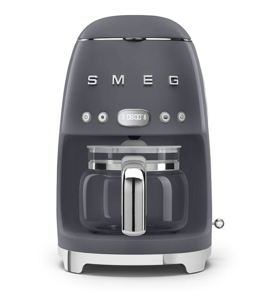 Smeg DCF02GREU 10 Tassen Filterkaffeemaschine 1,4 l  (Grau) f&uuml;r 177,99 Euro
