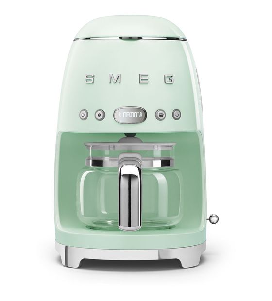 Smeg DCF02PGEU 10 Tassen Filterkaffeemaschine 1,4 l  (Grün) f&uuml;r 160,99 Euro