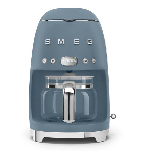 Smeg DCF02SBMEU 10 Tassen Filterkaffeemaschine 1,4 l  (Blau) f&uuml;r 191,99 Euro