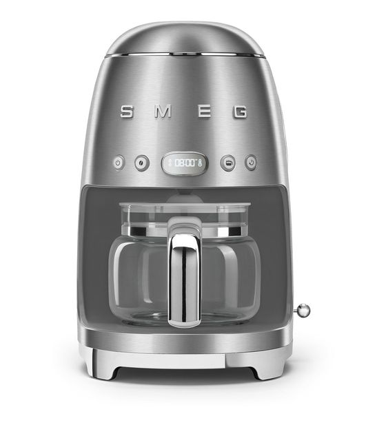 Smeg DCF02SSEU 10 Tassen Filterkaffeemaschine 1,4 l  (Edelstahl) f&uuml;r 188,99 Euro