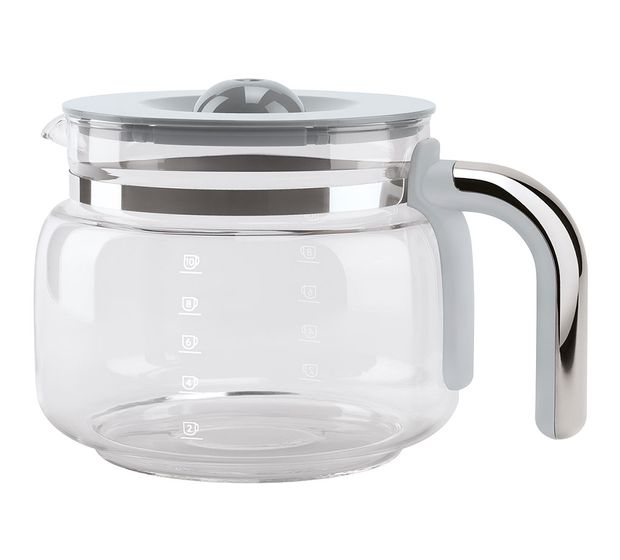 Smeg DCGC01 Glaskaraffe mit Griff und Deckel  Karaffe f&uuml;r 35,49 Euro