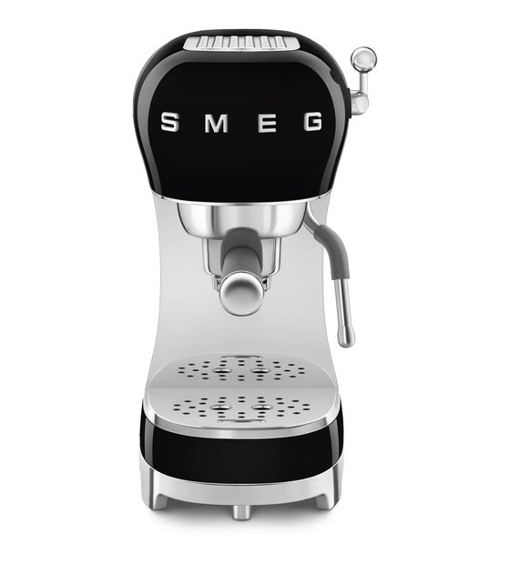 Smeg ECF02BLEU Siebträger Kaffeemaschine 15 bar 1350 W  (Schwarz) f&uuml;r 301,00 Euro