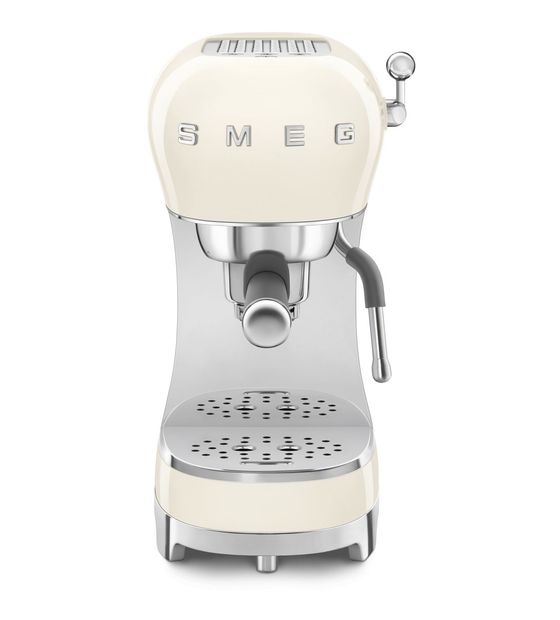 Smeg ECF02CREU Siebträger Kaffeemaschine 15 bar 1350 W  (Cremefarben) f&uuml;r 301,00 Euro