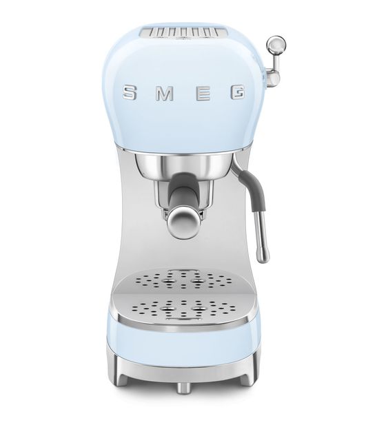 Smeg ECF02PBEU Siebträger Kaffeemaschine 15 bar 1350 W  (Blau) f&uuml;r 335,00 Euro