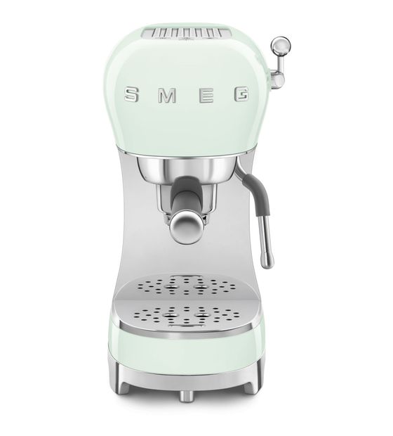 Smeg ECF02PGEU Siebträger Kaffeemaschine 15 bar 1350 W  (Grün) f&uuml;r 335,00 Euro