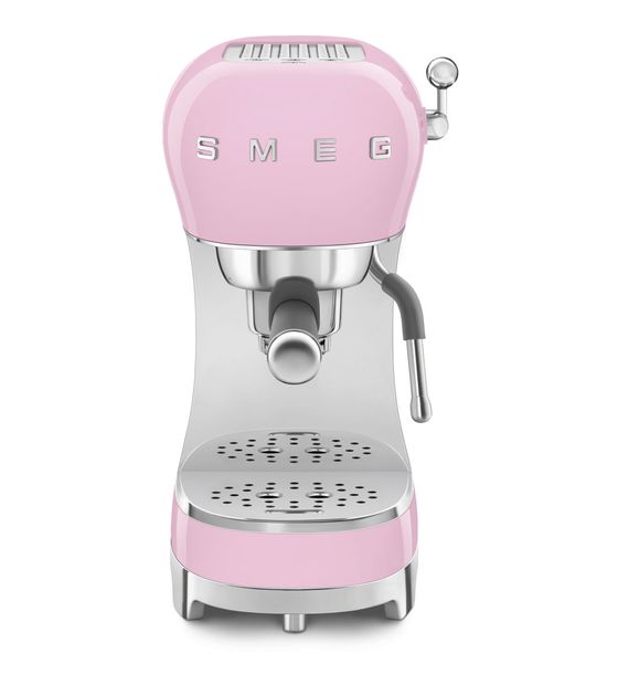 Smeg ECF02PKEU Siebträger Kaffeemaschine 15 bar 1350 W  (Pink) f&uuml;r 335,00 Euro