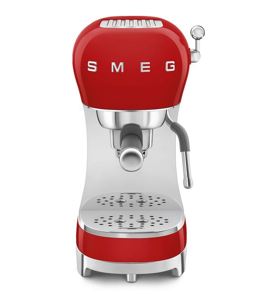 Smeg ECF02RDEU Siebträger Kaffeemaschine 15 bar 1350 W  (Rot) f&uuml;r 335,00 Euro