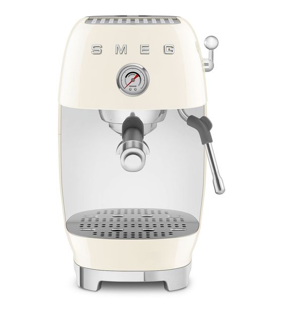 Smeg ECF03CREU Siebträger Kaffeemaschine 15 bar 1480 W  (Cremefarben) f&uuml;r 458,00 Euro