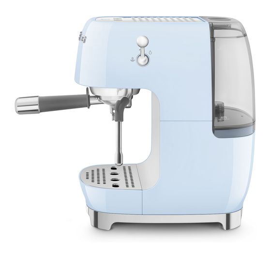 Smeg ECF03PBEU Siebträger Kaffeemaschine 15 bar 1480 W  (Blau) f&uuml;r 502,00 Euro
