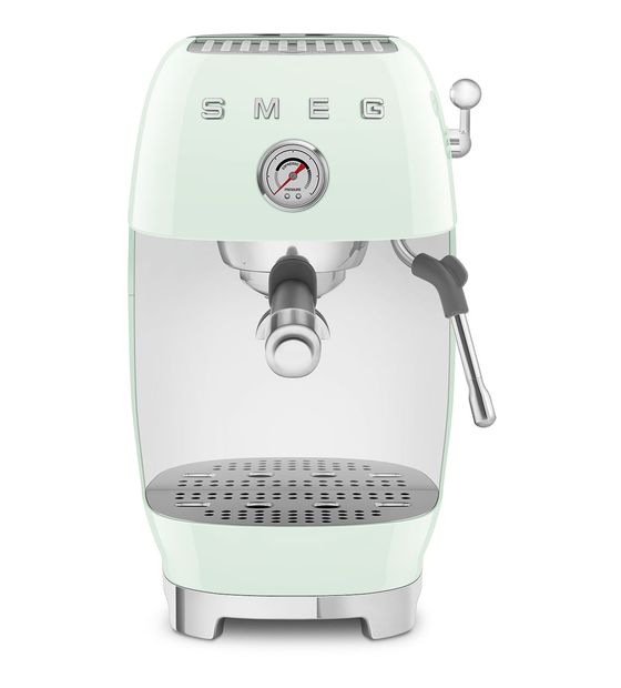 Smeg ECF03PGEU Siebträger Kaffeemaschine 15 bar 1480 W  (Grün) f&uuml;r 502,00 Euro