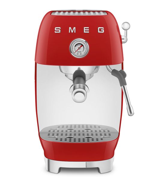 Smeg ECF03RDEU Siebträger Kaffeemaschine 15 bar 1480 W  (Rot) f&uuml;r 502,00 Euro