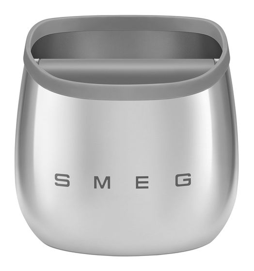 Smeg ECKB01 Edelstahl-Abschlagbehälter  Klopfdose  (Grau) f&uuml;r 49,49 Euro