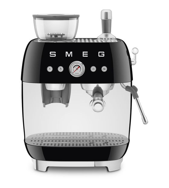 Smeg EGF03BLEU Siebträger Kaffeemaschine 15 bar 1650 W  (Schwarz) f&uuml;r 728,00 Euro