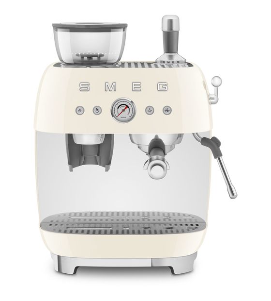 Smeg EGF03CREU Siebträger Kaffeemaschine 15 bar 1650 W  (Cremefarben) f&uuml;r 728,00 Euro