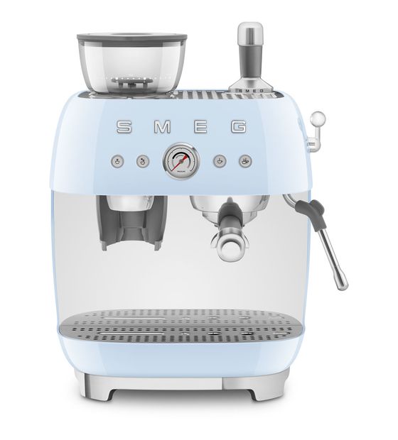 Smeg EGF03PBEU Siebträger Kaffeemaschine 15 bar 1650 W  (Blau) f&uuml;r 728,00 Euro