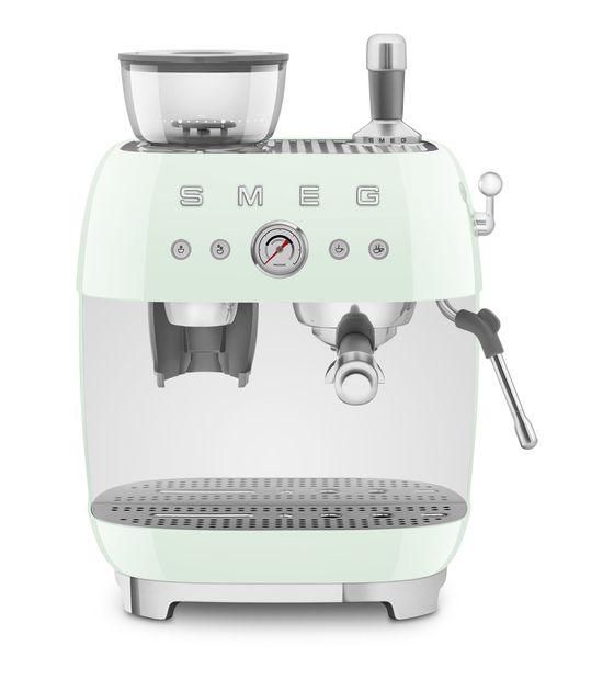 Smeg EGF03PGEU Siebträger Kaffeemaschine 15 bar 1650 W  (Grün) f&uuml;r 728,00 Euro