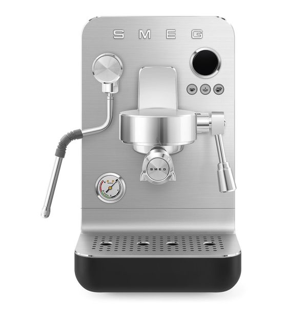Smeg EMC02BLMEU Kaffeevollautomat 15 bar 1,7 l  (Schwarz) f&uuml;r 1.172,00 Euro