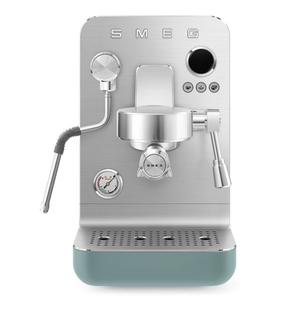 Smeg EMC02EGMEU Kaffeevollautomat 15 bar 1,7 l  (Grün) f&uuml;r 1.172,00 Euro