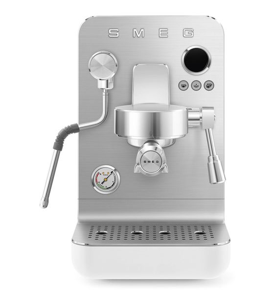 Smeg EMC02WHMEU Kaffeevollautomat 15 bar 1,7 l  (Weiß) f&uuml;r 1.172,00 Euro