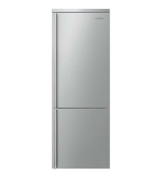 Smeg FA3905RX5 344 l / 137 l Kühl-Gefrierkombi freistehend NoFrost 285 kWh Jahr  (Edelstahl) f&uuml;r 2.899,00 Euro