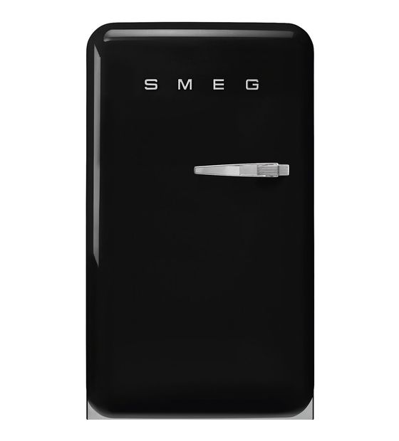 Smeg FAB10HLBL6 135 l / 135 l Kühlschrank freistehend EEK: D 72 kWh Jahr  (Schwarz) f&uuml;r 958,00 Euro