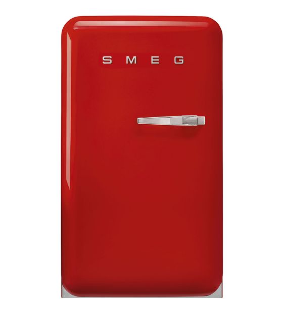 Smeg FAB10HLRD6 135 l / 135 l Kühlschrank freistehend EEK: D 72 kWh Jahr  (Rot) f&uuml;r 958,00 Euro