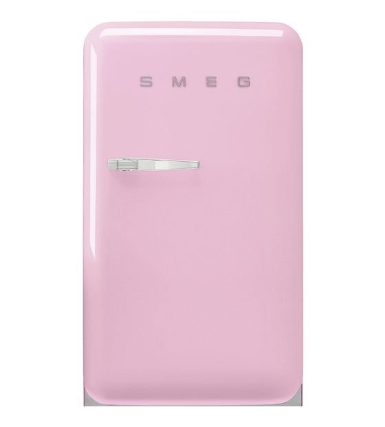 Smeg FAB10HRPK5 135 l / 135 l Kühlschrank freistehend EEK: E 88 kWh Jahr  (Pink) f&uuml;r 949,00 Euro