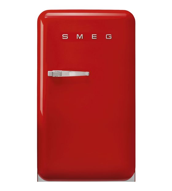 Smeg FAB10HRRD6 135 l / 135 l Kühlschrank freistehend EEK: D 72 kWh Jahr  (Rot) f&uuml;r 958,00 Euro