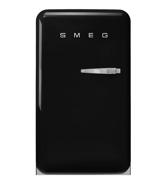 Smeg FAB10LBL6 122 l / 105 l Kühlschrank freistehend EEK: D 115 kWh Jahr  (Schwarz) f&uuml;r 891,00 Euro