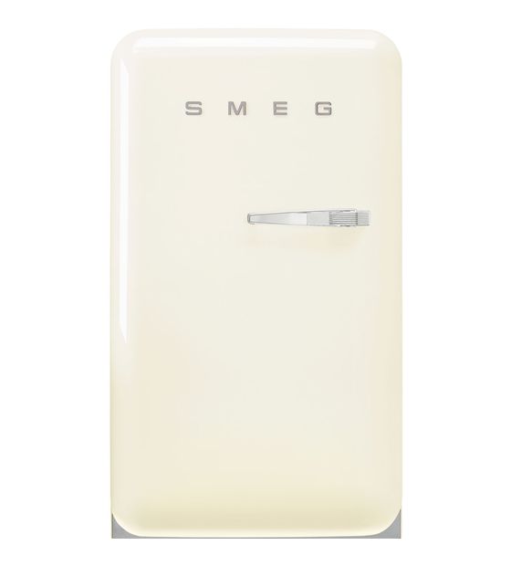 Smeg FAB10LCR6 122 l / 105 l Kühlschrank freistehend EEK: D 115 kWh Jahr  (Cremefarben) f&uuml;r 891,00 Euro