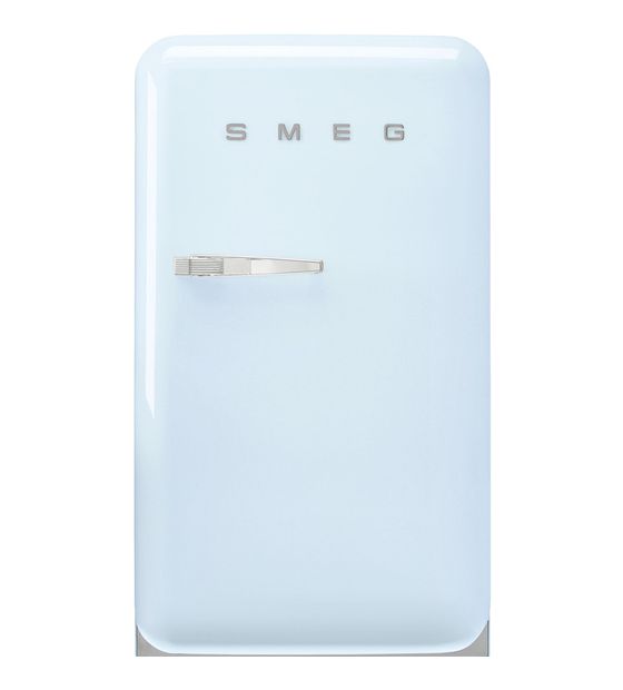 Smeg FAB10RPB6 122 l / 105 l Kühlschrank freistehend EEK: D 115 kWh Jahr  (Blau) f&uuml;r 891,00 Euro