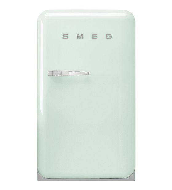 Smeg FAB10RPG6 122 l / 105 l Kühlschrank freistehend EEK: D 115 kWh Jahr  (Grün) f&uuml;r 891,00 Euro