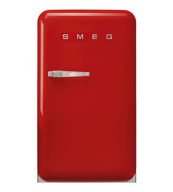 Smeg FAB10RRD6 122 l / 105 l Kühlschrank freistehend EEK: D 115 kWh Jahr  (Rot) f&uuml;r 891,00 Euro