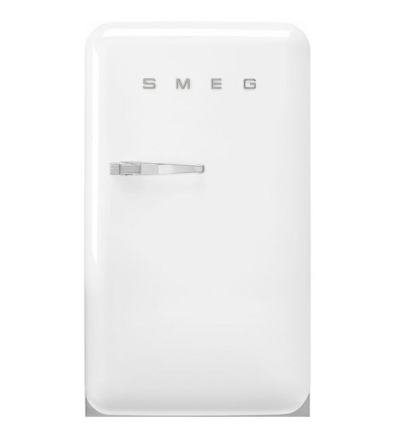 Smeg FAB10RWH6 122 l / 105 l Kühlschrank freistehend EEK: D 115 kWh Jahr  (Weiß) f&uuml;r 891,00 Euro