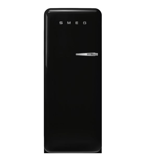 Smeg FAB28LBL6 270 l / 244 l Kühlschrank freistehend EEK: C 104 kWh Jahr  (Schwarz) f&uuml;r 1.183,00 Euro
