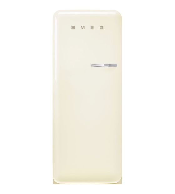 Smeg FAB28LCR6 270 l / 244 l Kühlschrank freistehend EEK: C 104 kWh Jahr  (Cremefarben) f&uuml;r 1.180,00 Euro
