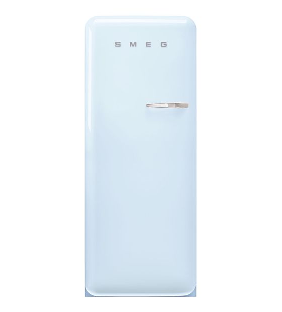 Smeg FAB28LPB6 270 l / 244 l Kühlschrank freistehend EEK: C 104 kWh Jahr  (Blau) f&uuml;r 1.273,00 Euro
