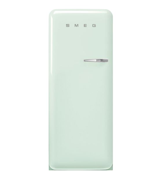 Smeg FAB28LPG6 270 l / 244 l Kühlschrank freistehend EEK: C 104 kWh Jahr  (Grün) f&uuml;r 1.273,00 Euro