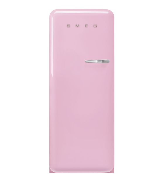 Smeg FAB28LPK6 270 l / 244 l Kühlschrank freistehend EEK: C 104 kWh Jahr  (Pink) f&uuml;r 1.273,00 Euro